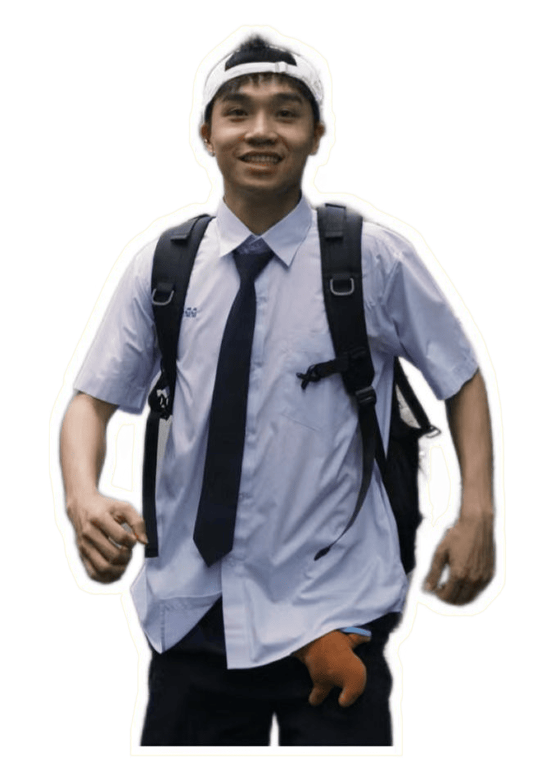 潘金鹏人物贴纸