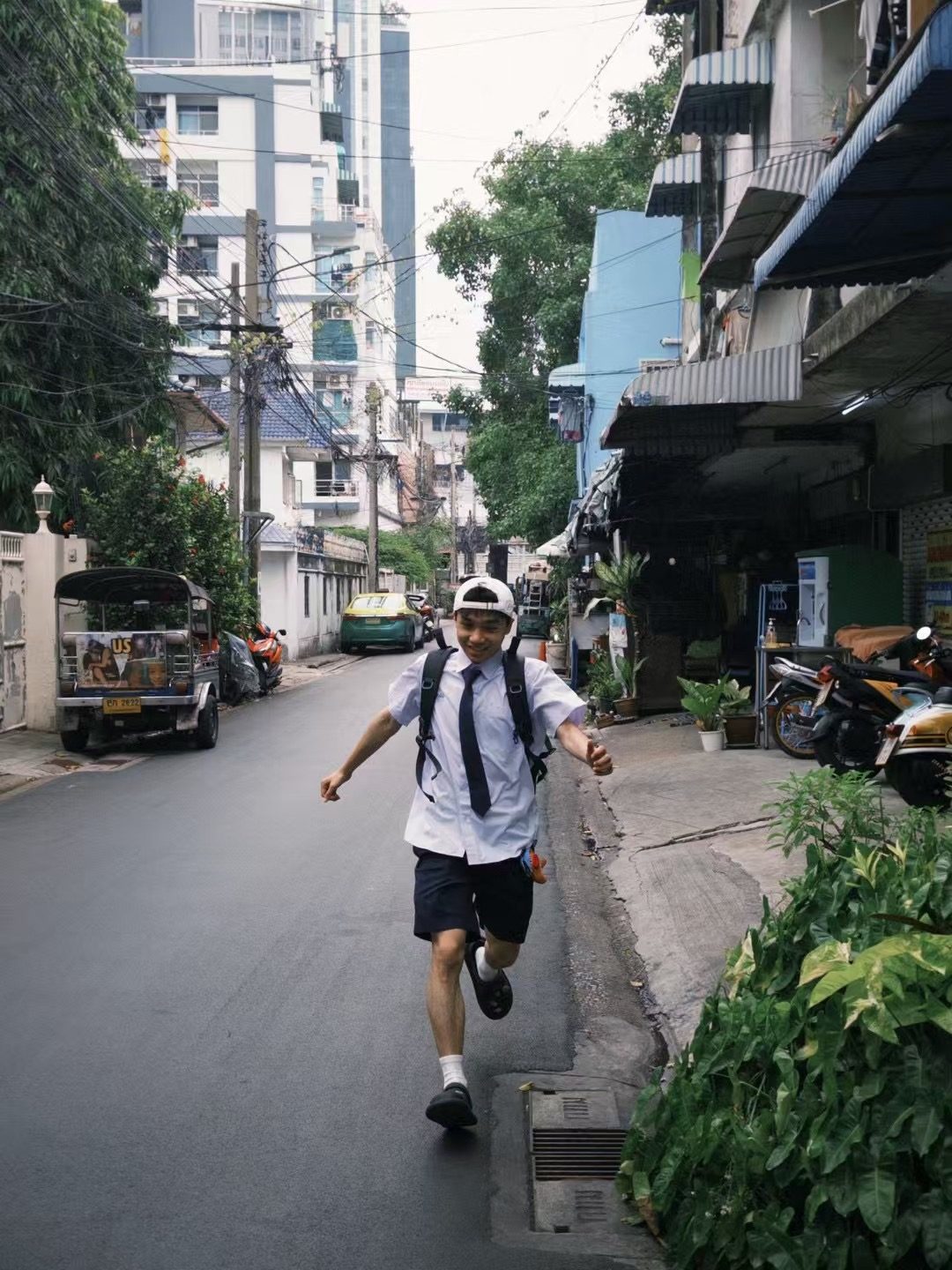 潘金鹏跑动照片