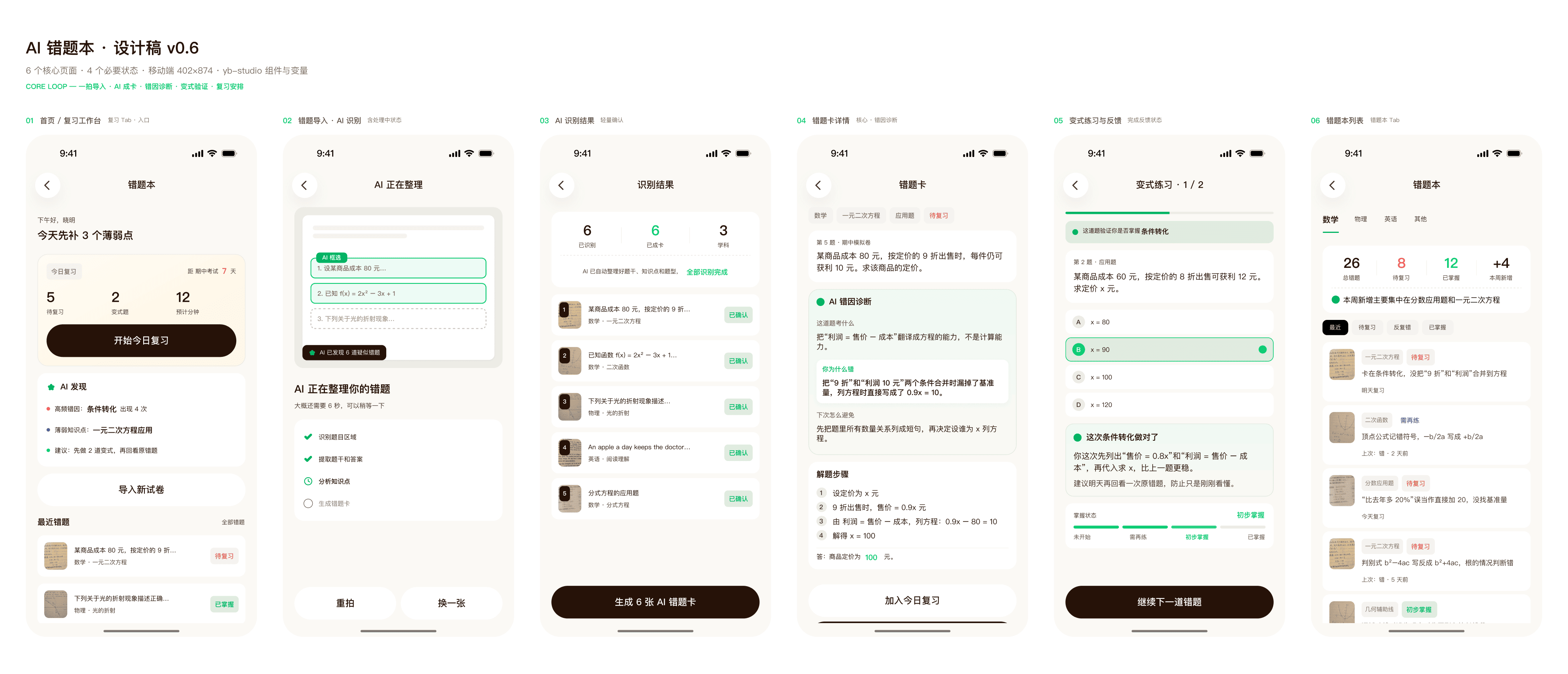 设计稿阶段整页展示